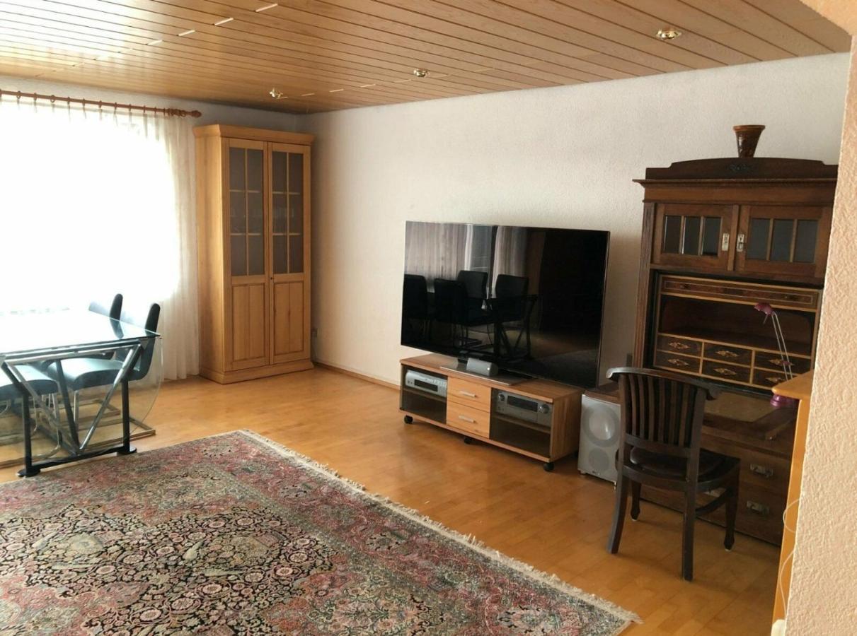 Wohnung Fuer 4 Personen, 2 Schlafzimmer, 2 Parkplaetze, Wlan Konstanz Eksteriør bilde