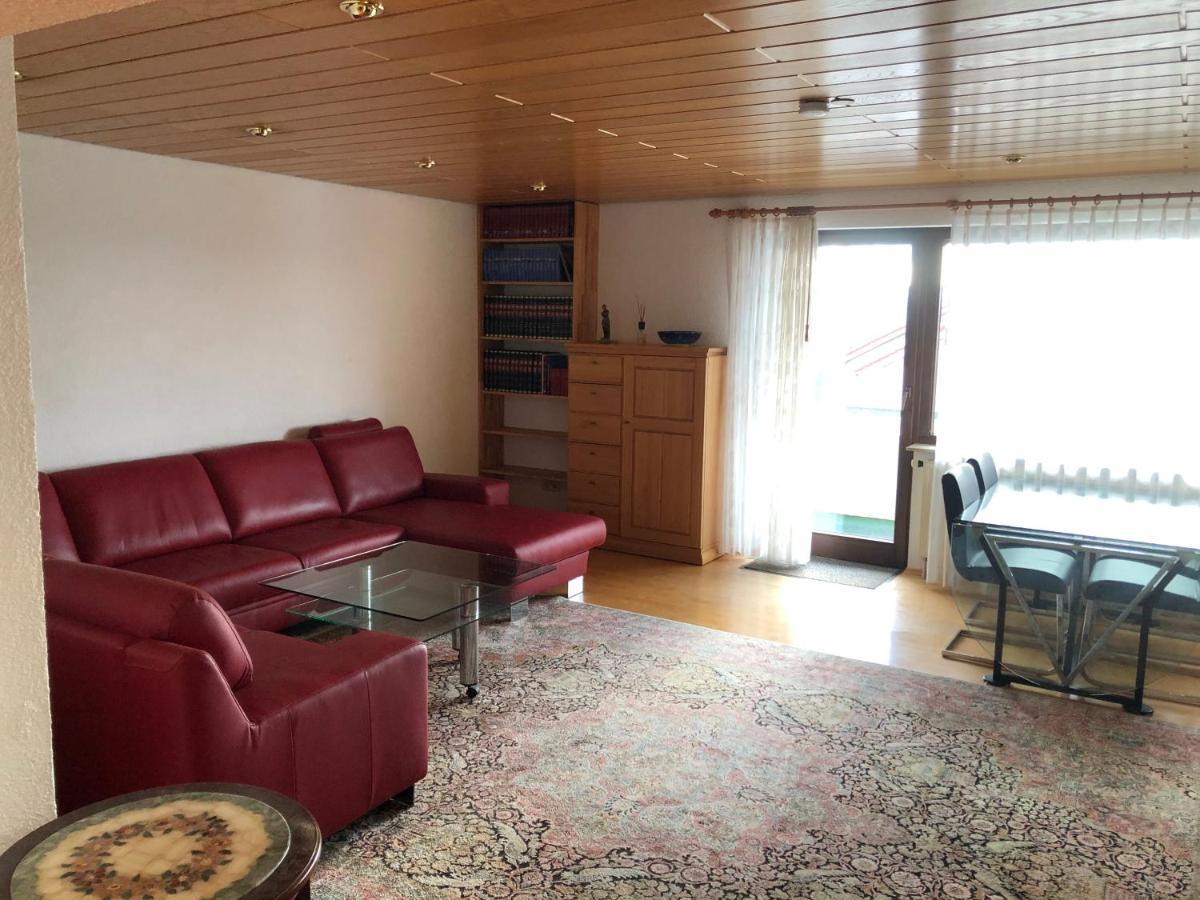 Wohnung Fuer 4 Personen, 2 Schlafzimmer, 2 Parkplaetze, Wlan Konstanz Eksteriør bilde
