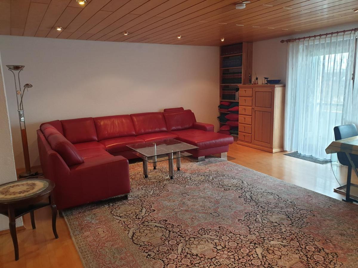 Wohnung Fuer 4 Personen, 2 Schlafzimmer, 2 Parkplaetze, Wlan Konstanz Eksteriør bilde