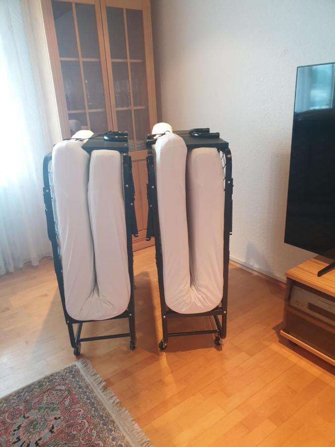 Wohnung Fuer 4 Personen, 2 Schlafzimmer, 2 Parkplaetze, Wlan Konstanz Eksteriør bilde