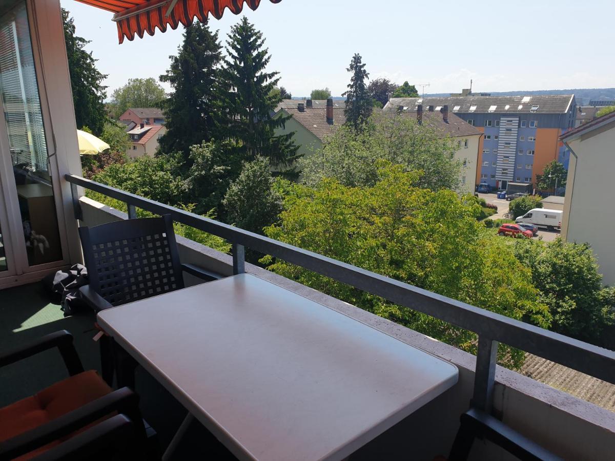 Wohnung Fuer 4 Personen, 2 Schlafzimmer, 2 Parkplaetze, Wlan Konstanz Eksteriør bilde